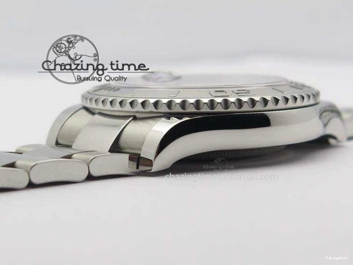 Edition 116622 Yacht-Master A2824 Noob Black Dial SS Best On Bracelet 0407